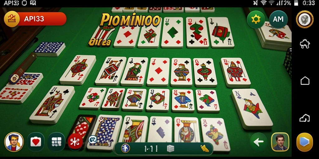 Tampilan menarik dari gameplay API33 yang seru.