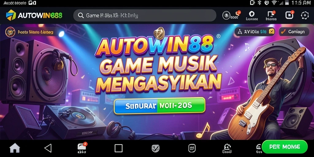 Tampilan menarik dari gameplay AUTOWIN88 yang penuh warna dan interaktif.