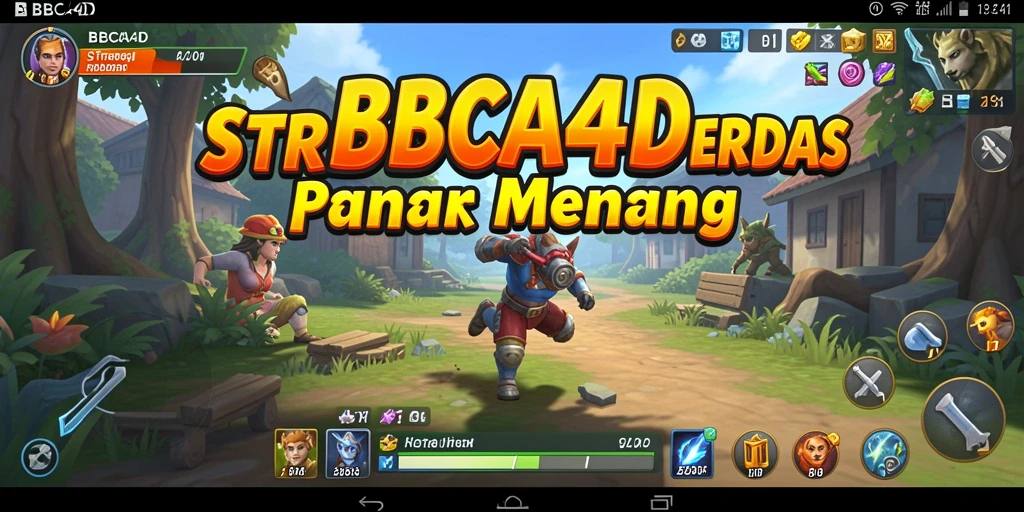 Tampilan gameplay BBCA4D yang memikat dan menantang.