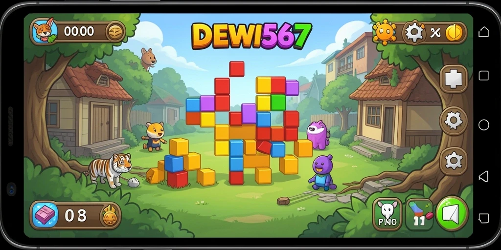 Tampilan menarik dari gameplay DEWI567 yang menegangkan.