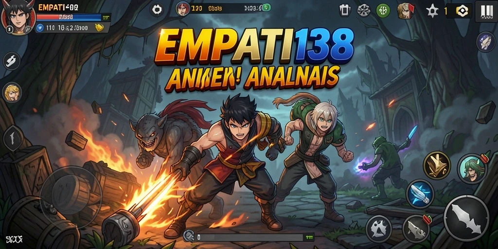 Tampilan gameplay menarik dari <strong>EMPATI138</strong> yang penuh aksi Anime.