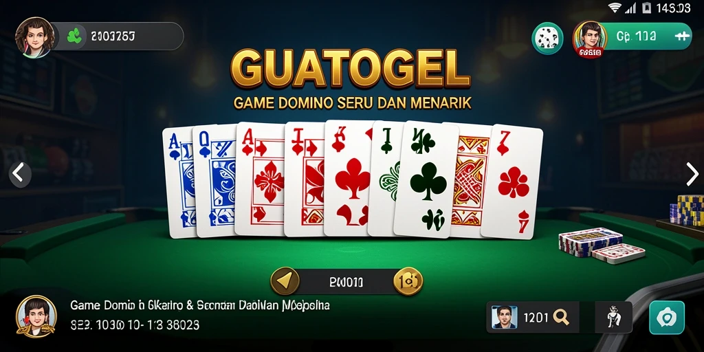 Tampilan gameplay GUATOGEL yang seru dan interaktif.