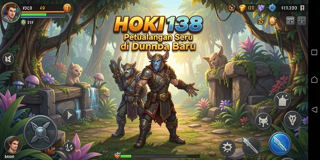 Gameplay HOKI138 menampilkan petualangan seru yang penuh tantangan.