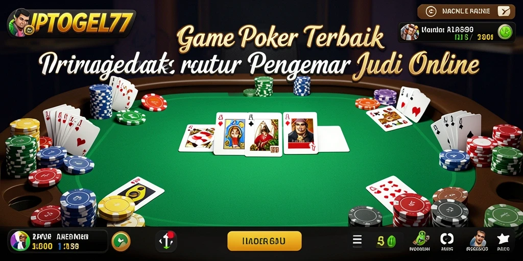 Tampilan utama gameplay <strong>JPTOGEL77</strong> yang seru dan interaktif.