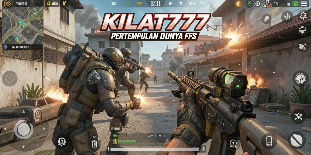 Screenshot KILAT777 menampilkan pertempuran mendebarkan dalam grafik tinggi.