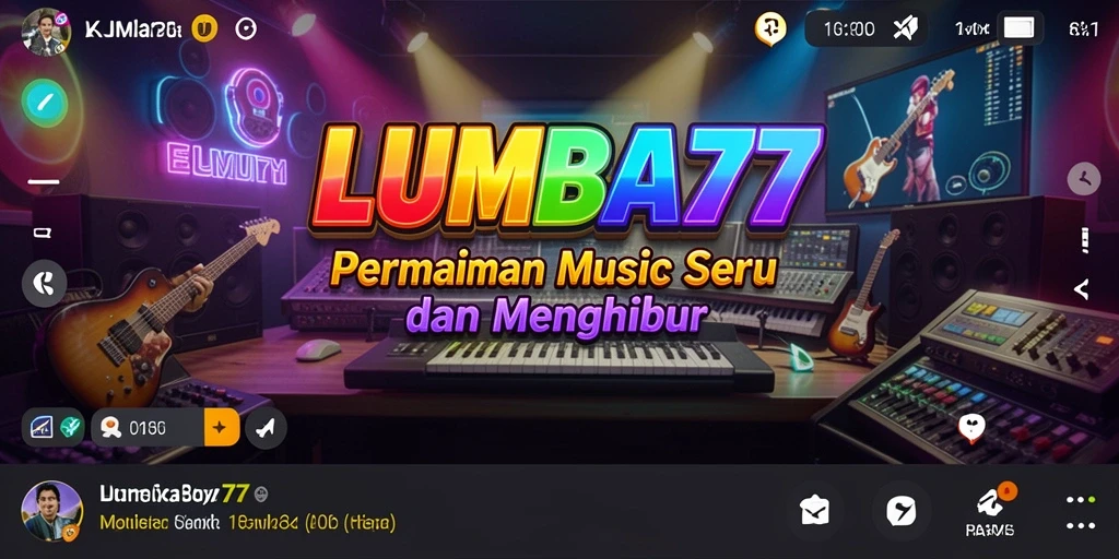 Tampilan gameplay LUMBA77 yang seru dan menarik.