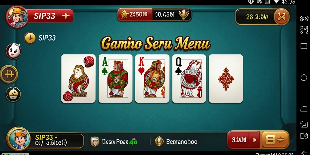 Tampilan menarik dari gameplay SIP33 yang seru.