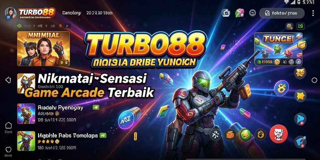 Screenshot gameplay TURBO88 menampilkan aksi seru dan grafis menarik.