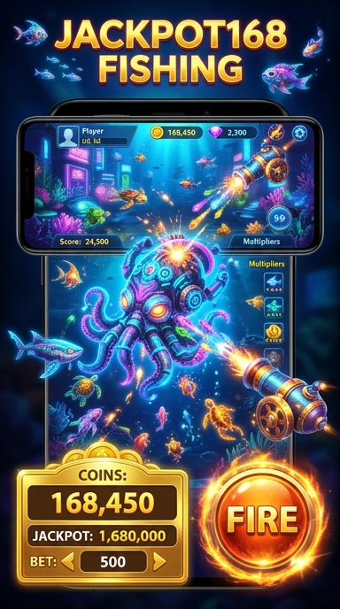 Tampilan antarmuka aplikasi jackpot168 yang user-friendly.