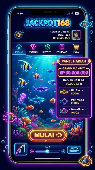 Proses pengunduhan aplikasi jackpot168 yang cepat dan aman.